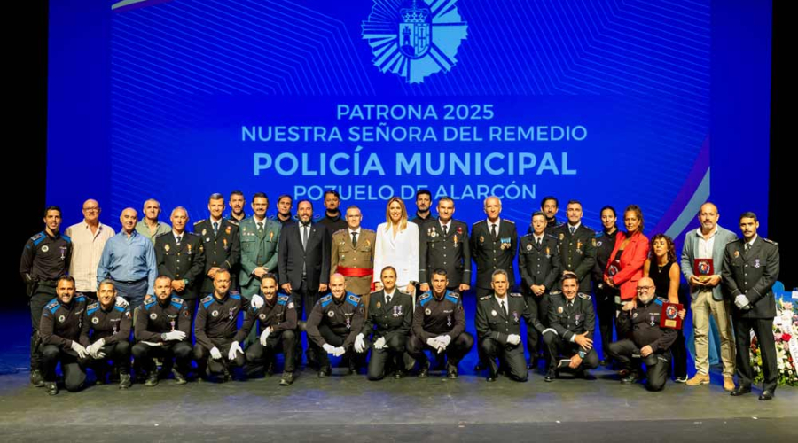 ​​​​Acto Patrona Policía