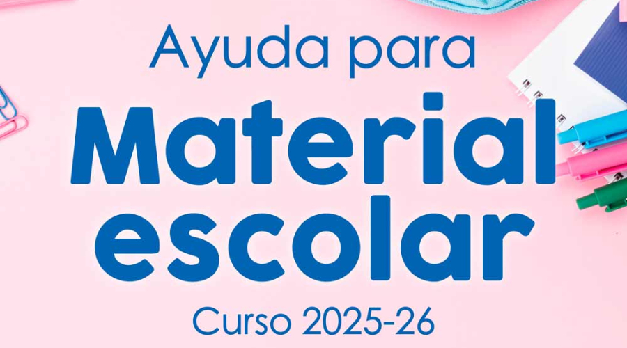 Ayudas material escolar