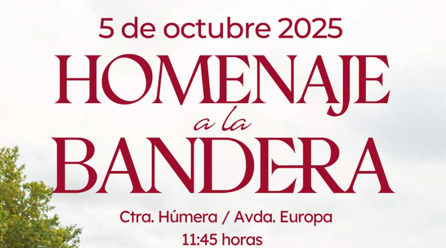 Homenaje a la bandera