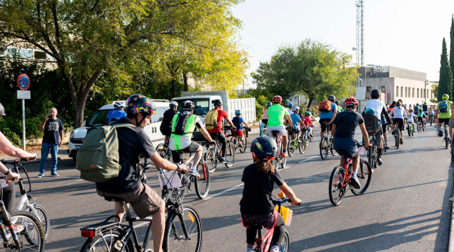 Fiesta de la bici en 2024