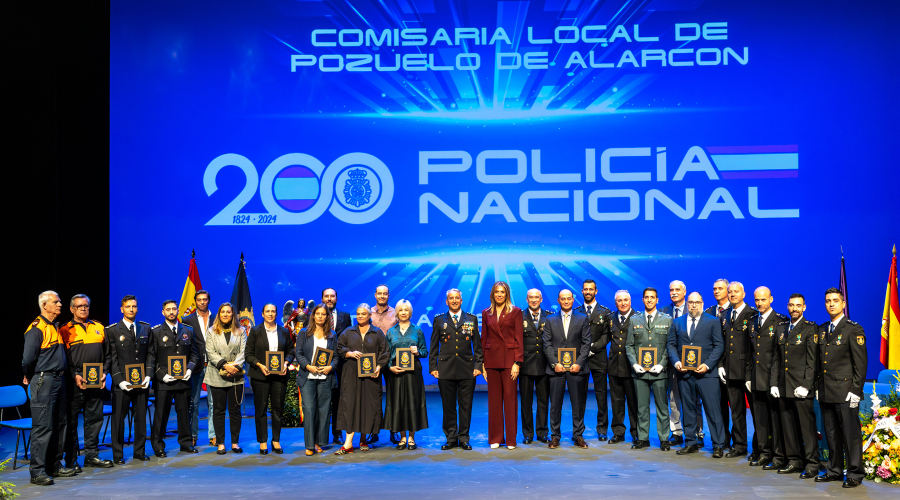 celebracion festividad policia nacional
