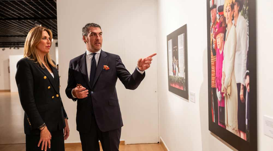 Alcaldesa ​​​​Exposición Letizia