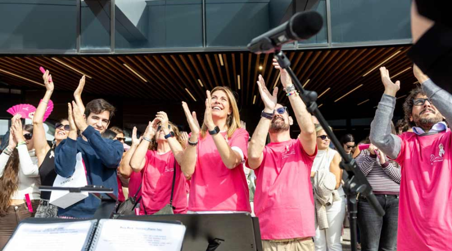 Día contra el Cáncer de Mama