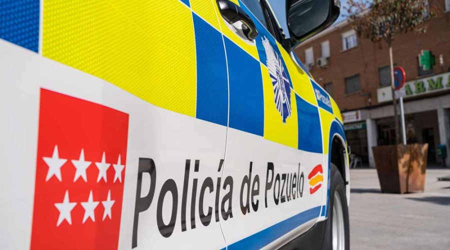 Policía Municipal de Pozuelo