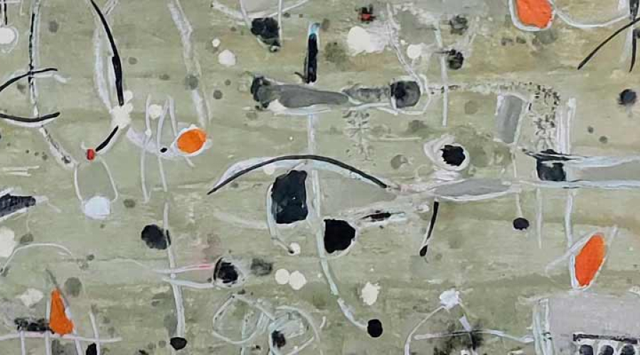 Obra de la exposición de Paula Moreno