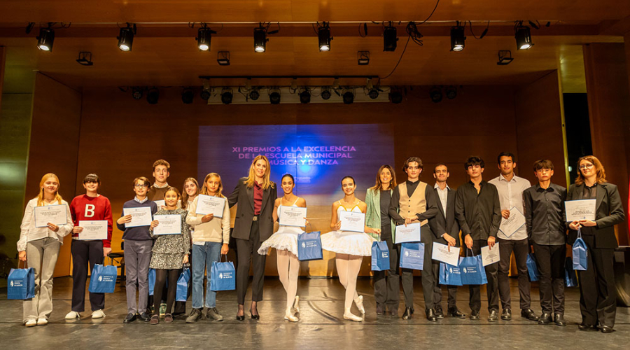 Alumnos de la EMMD Pozuelo