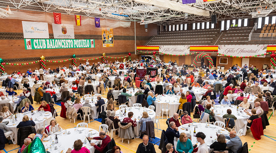 Mayores de Pozuelo Celebración 