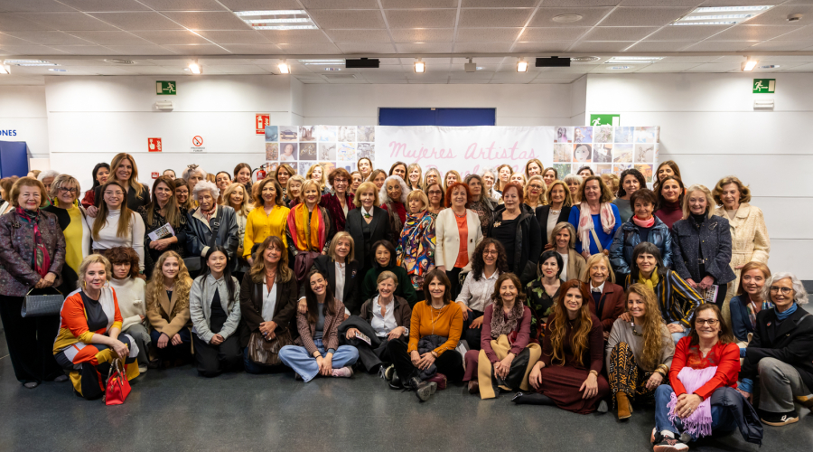 Exposición Mujeres Artistas de Pozuelo 2026