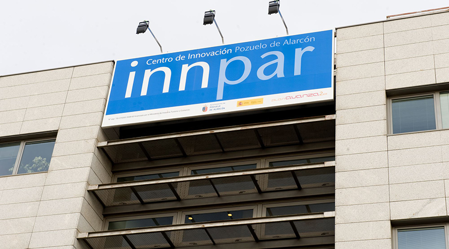 Fachada edificio Innpar