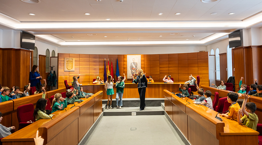 Visita colegio