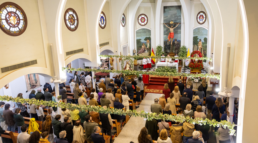 Misa San Gregorio