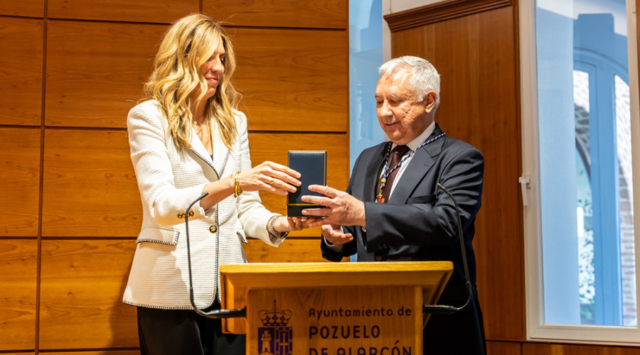 Paloma Tejero y Luis Suñer
