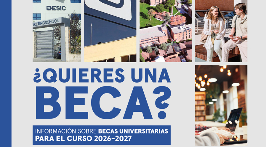 Cartel Becas Universidades