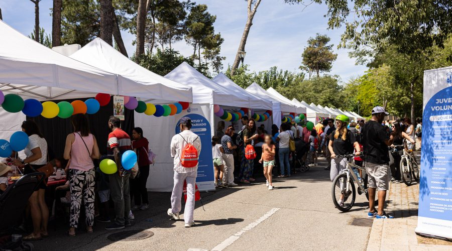 Dia del Niño en Pozuelo