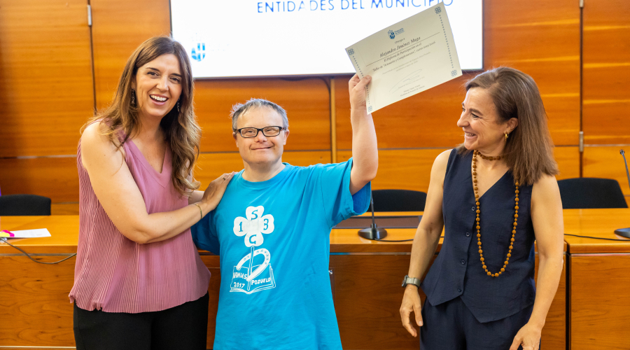 Entrega de diplomas