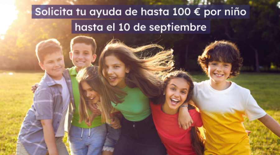 cartel ayudas campamentos