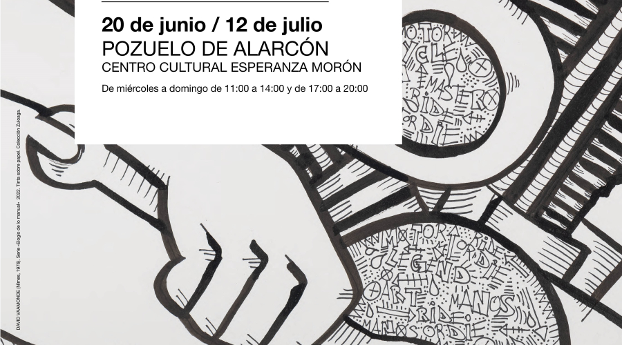 cartel elogio de lo manual