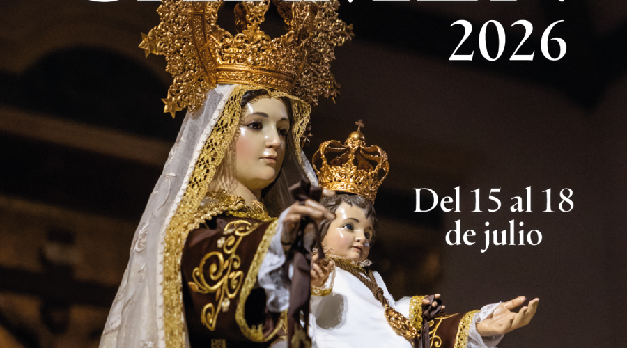 cartel fiestas carmen