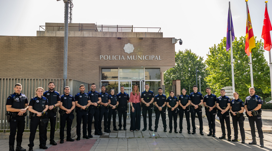 14 nuevos agentes en la policina municipal