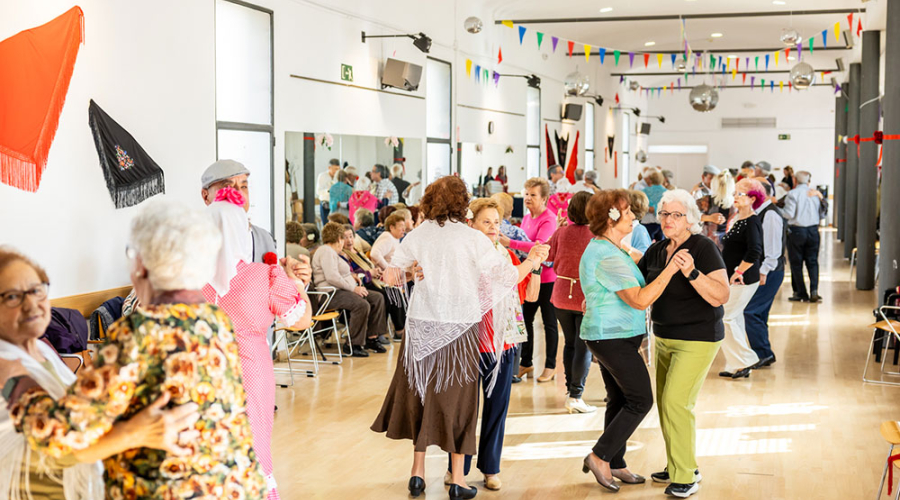 Baile para los mayores
