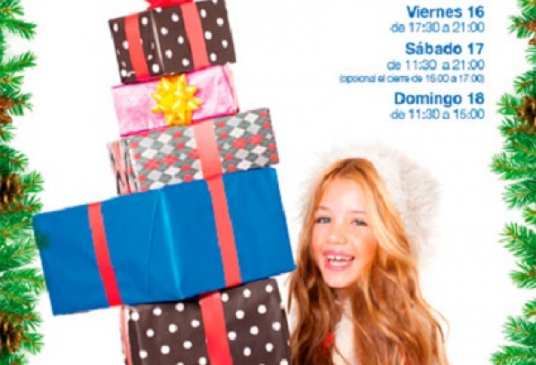 Cartel de la II Feria del Regalo navideño (Se abre en ventana nueva)