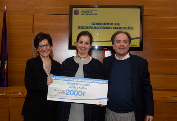 Entrega de premios del Concurso Escaparatismo 2016 (Se abre en ventana nueva)