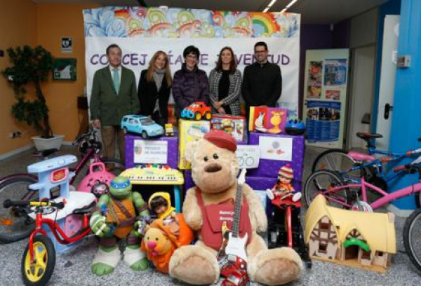 Recogida de juguetes