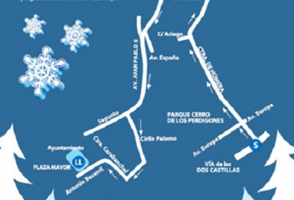Recorrido de la Cabalgata de Reyes (Se abre en ventana nueva)
