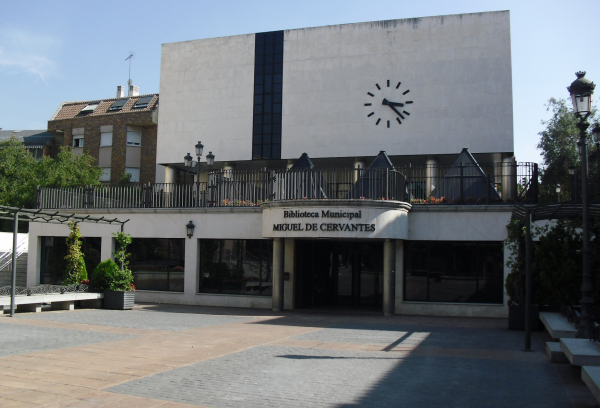 Biblioteca Miguel de Cervantes