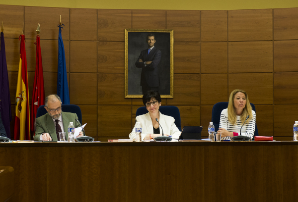 Imagen del pleno del 16 de marzo de 2017