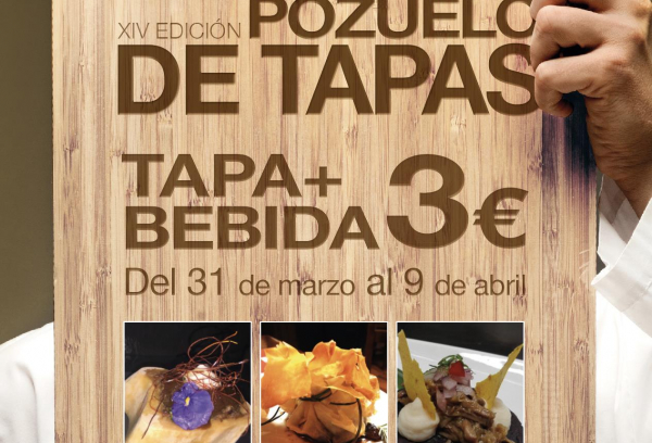 Cartel XIV edición Pozuelo de Tapas