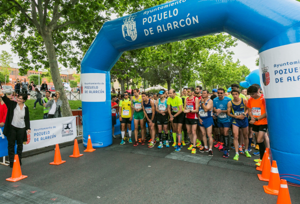 Salida de la carrera popular