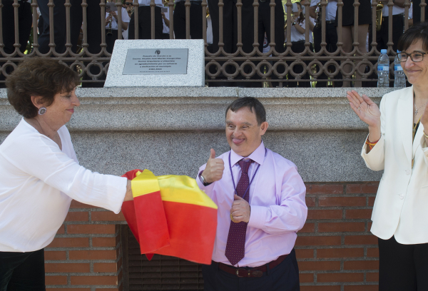 El Parque de las Minas ya es el Parque "Alcalde José Martín-Crespo Díaz"