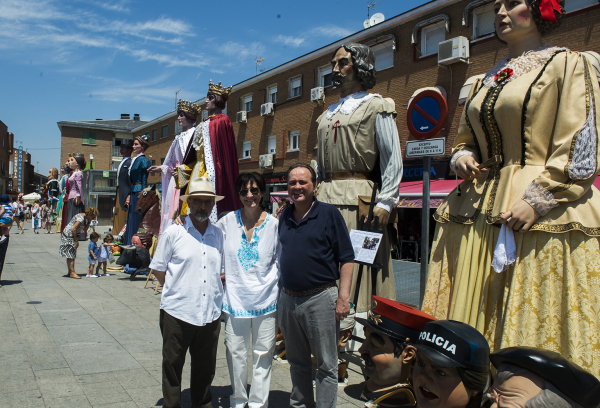 Visita a la Fiesta del Comercio y Ocio