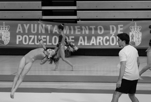 XII torneo de Gimnasia Artística en Pozuelo de Alarcón