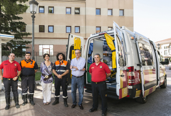 Nueva Ambulancia de Soporte Vital Básico Medicalizable