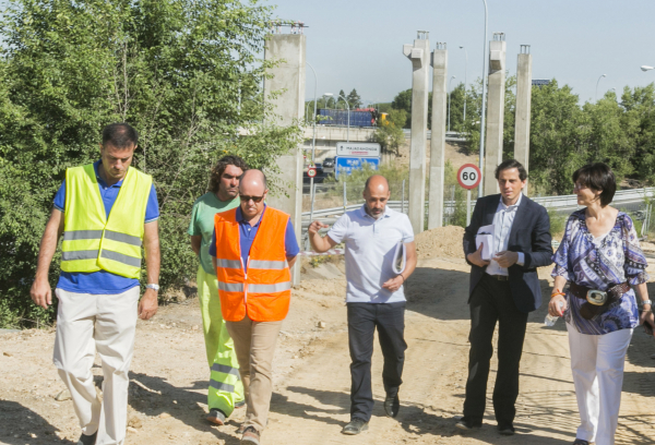 El Ayuntamiento mejorará la conexión ciclista y peatonal entre Pozuelo y Majadahonda 