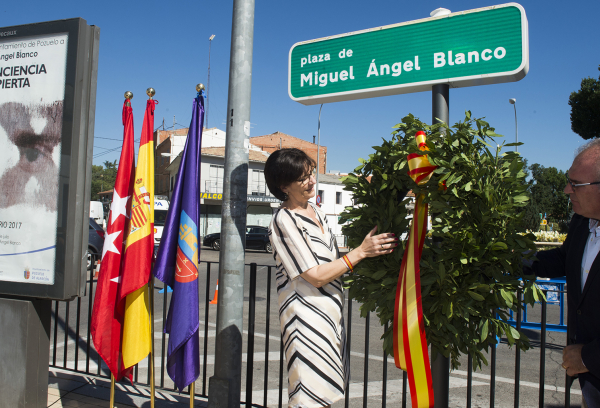 Homenaje a Miguel Ángel Blanco