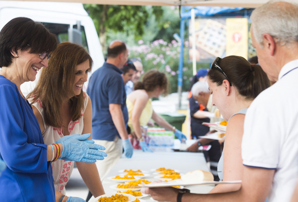 La alcaldesa en las Fiestas del Carmen 2017
