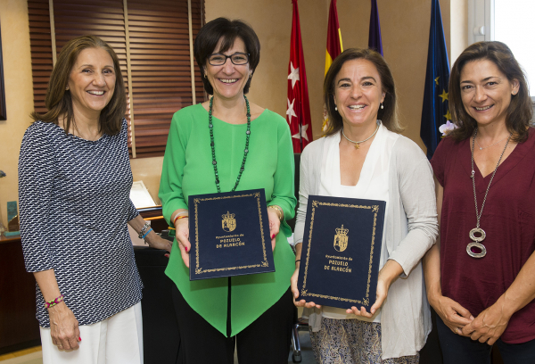 Firma del convenio con AFAN