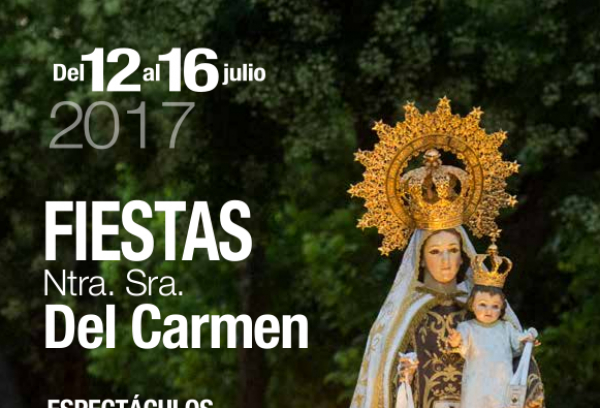 Espectáculos, conciertos, juegos infantiles y fuegos artificiales para celebrar las fiestas de Nuestra Señora del Carmen de Pozuelo Estación