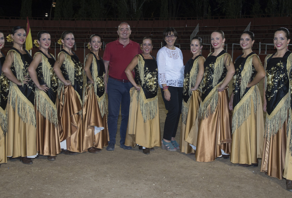 Espectáculo de doma ecuestre