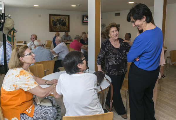 La alcaldesa Susana Pérez Quislant