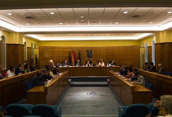 Pleno del mes de septiembre de 2017