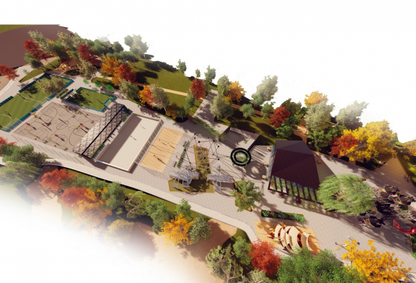 Obras antiguo mercadillo de Pozuelo