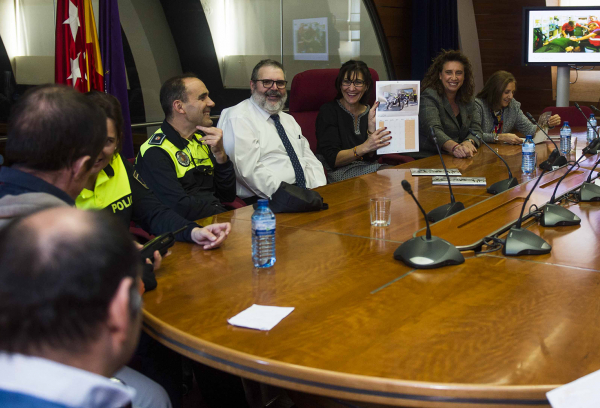 PResentación del calendario de Hogar Don Orione de Pozuelo
