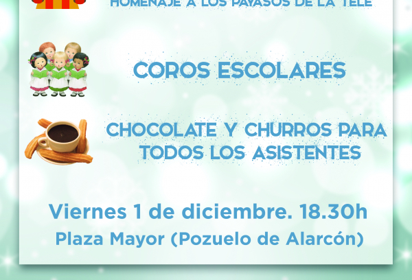Acto de encendido navideño de Pozuelo de Alarcón