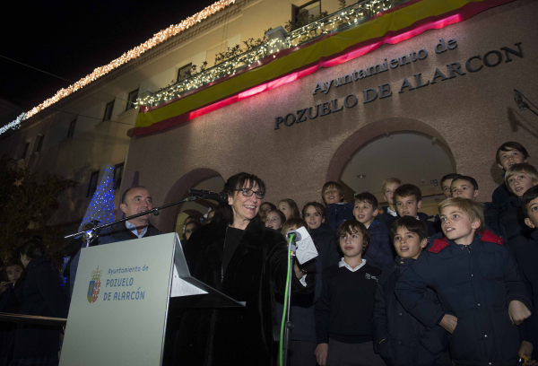 Encendido navideño en la Plaza Mayor