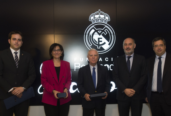 Convenio con la Fundación Real Madrid