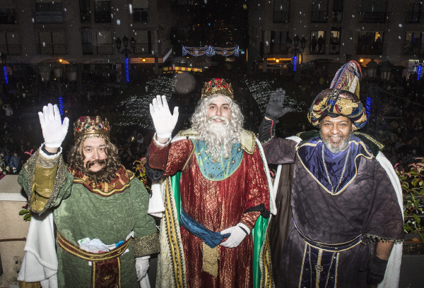 Los Reyes Magos de Oriente en Pozuelo de Alarcón